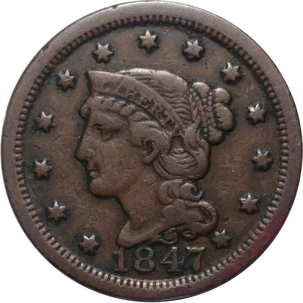 1847-Braided-Hair-Large-Cent